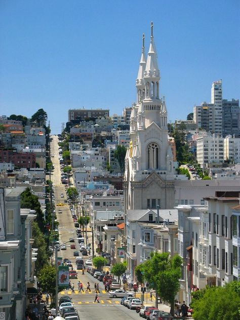 North Beach San Francisco, Beach San Francisco, City Skylines, Ellis Island, San Francisco City, Pacific Coast Highway, Little Italy, North Beach, San Fran