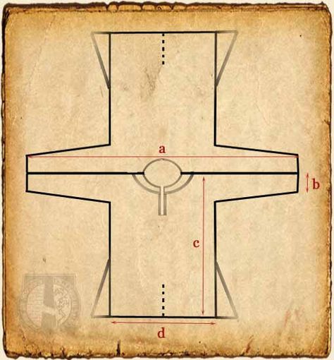 Una de las prendas básicas en la edad media era el sayo, más conocido como túnica. Como hacer una túnica medieval, tanto para hombres como para mujeres, aunque con Medieval Diy, Medieval Shirt, Medieval Tunic, Nun Costume, Pageant Costumes, Medieval Cosplay, Shift Pattern, Viking Men, Middle Age Fashion