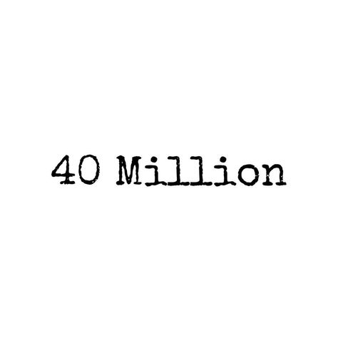 #ModernDaySlavery 40 MILLION CLICK ON... 40 Million Dollars, Billion Dollar Check, Million Dollar Bank Account Balance, 2024 Manifesting, 2024 Manifestations, Dear Universe, Yes And Amen, Vision Board Affirmations, Rich Money