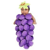 Grape Outfit, Grape Costume, Costumes For Babies, Unicorn Easter Basket, Grapes Costume, Fruit Costumes, Party City Costumes, Baby Boy Halloween