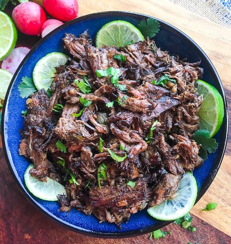 Slow Cooker Mexican Shredded Beef, Slow Cooker Shredded Beef, Slow Cooker Mexican, Lemon Zucchini Bread, Mexican Shredded Beef, Salad Mixed Greens, Paleo Beef, Beef Chuck Roast, Shredded Beef