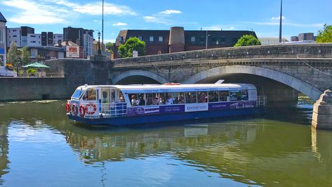 Boat Trips in Maidstone Kent - Kentish Lady Maidstone Kent, River Boat, School Holidays, Boat Trips, Days Out, Beautiful Gardens, Places To Go, Castle, England