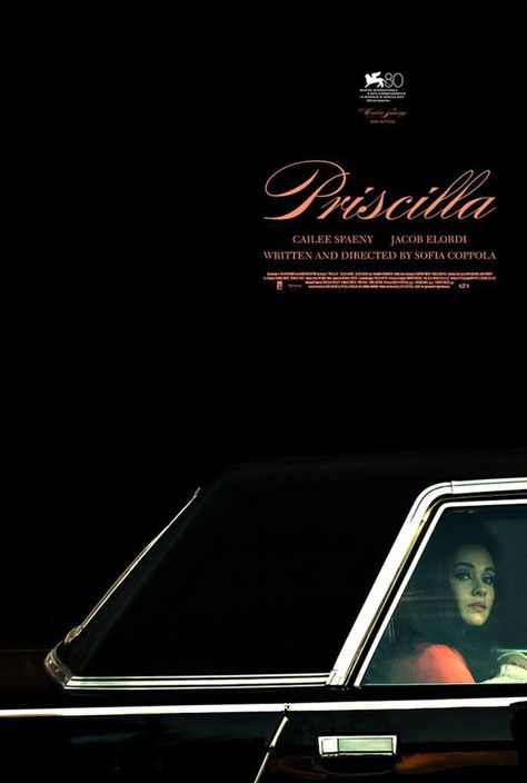 PRISCILLA (2023) poster design by Armando Roque 2023 Poster Design, Priscilla Movie, 2023 Poster, Sofia Coppola, Movie Poster, Sofia, Poster Design, Books, Movie Posters