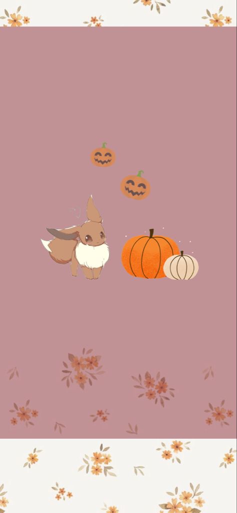 Lock screen Halloween Wallpaper Pokemon, Pokémon Halloween Wallpaper, Autumn Pokemon Wallpaper, Pokemon Fall Wallpaper, Fall Pokemon Wallpaper, Pokemon Wallpaper Phone, Pokemon Lock Screen, Christmas Phone Backgrounds, Eevee Wallpaper