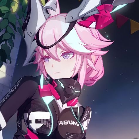 Yae Sakura Icon, Honkai Impact Icon, Yae Sakura, Sakura Art, Honkai Impact 3rd, Alien Stage, Honkai Impact, I Icon, 3 Things