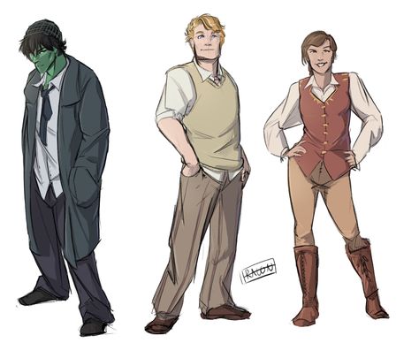 Gender bending WICKED!  ~by hragon @http://hragon.tumblr.com/ Gender Bending, Wicked Musical, Drag King, Holding Space, Defying Gravity, Disney Princess Dresses, Magic Art, Drawing Reference Poses, Wizard Of Oz