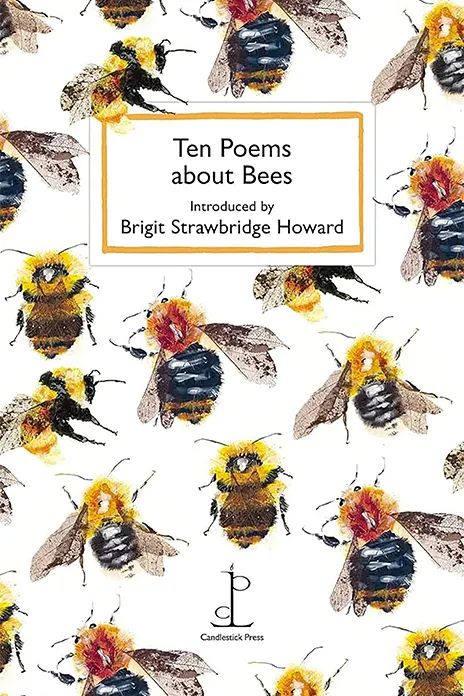 Various Authors | Ten Poems about Bees | Slightly Foxed Bee Poem, Poetry Tea, Tree Poem, Poetry Tea Time, Pe Lessons, Poetry Anthology, Busy Bee, Poetry Books, Bee Keeping