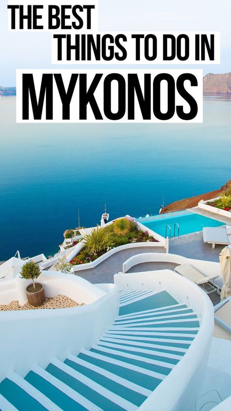 Things To Do In Mykonos, Things To Do In Greece, To Do In Greece, Travel To Greece, Aegean Islands, Greek Islands To Visit, Mykonos Beaches, Greek Island Hopping, Best Greek Islands