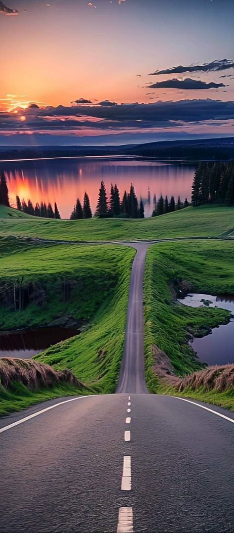 Pretty Road Aesthetic, People In The Bible, Fun Summer Ideas, Unseen Images, Adventure Tourism, Beautiful Roads, Aerial Images, Scenic Photos, Landscape Photography Nature