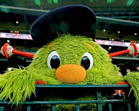 Instagram Orbit Astros, Funny Nfl, Houston Texans Football, Texans Football, Minute Maid Park, Astros Baseball, Minute Maid, Team Mascots, Houston Texans