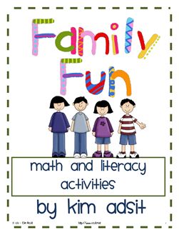 family unit Preschool Family Theme, Preschool Family, Concepts Of Print, Family Literacy, Social Studies Unit, Parent Involvement, Name Activities, Leader In Me, Teaching Letters