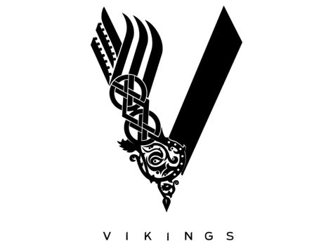 Movie Logos, Vikings Logo, Vikings Show, Logo Tv, Viking Series, Vikings Tv Series, Viking Logo, Png Logo, Couple Tattoo