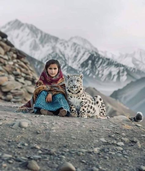 Baby Snow Leopard, Pamir Mountains, Afghanistan Photography, National Geographic Photography, Baby In Snow, Afghan Girl, Gilgit Baltistan, Daily Pictures, Forest Photography