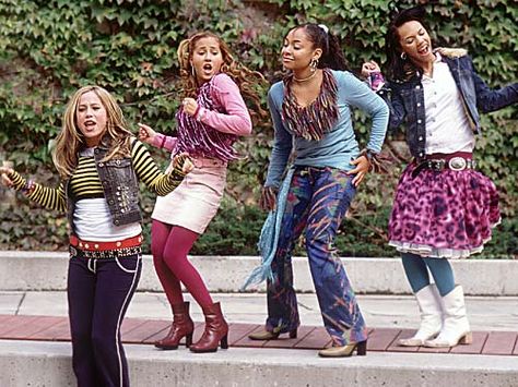 the cheetah girls! Cheetah Girls Outfits, Cheetah Girls Aesthetic, Memories Childhood, Disney Channel Movies, The Cheetah Girls, Childhood Things, Flashback Friday, Girls Sister, The Cheetah