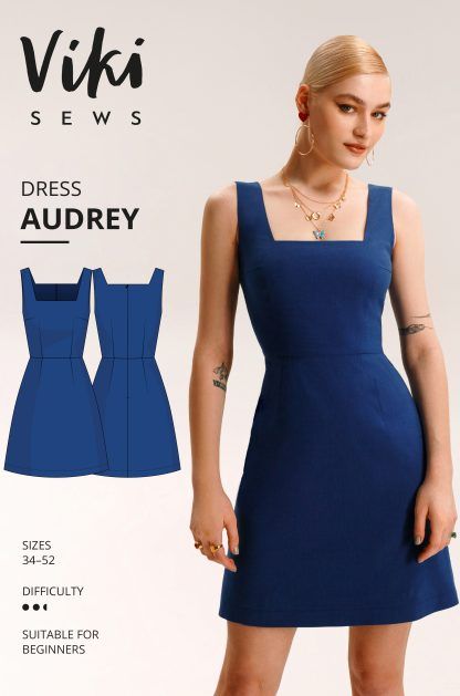 Garment Sewing, Audrey Dress, Sewing Projects Clothes, Idee Cosplay, Kleidung Diy, Ropa Diy, Sewing Design, Diy Sewing Clothes, Clothes Sewing Patterns