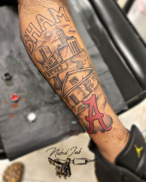 Chances Make Champions Tattoo, Atl Tattoo, Hood Tattoo Designs, Upper Arm Tattoos For Guys, Good First Tattoos, Inside Of Arm Tattoo, Arm Tattoos Black, Half Sleeve Tattoo Stencils, Tattoo Font For Men