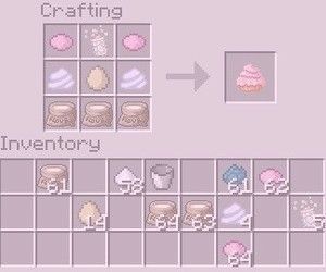 Minecraft W, Minecraft Addons, Benjamin Wadsworth Photoshoot, Minecraft Food, Pink Snacks, Minecraft Pictures, Diy Minecraft, Cute Minecraft Houses, Kawaii Christmas