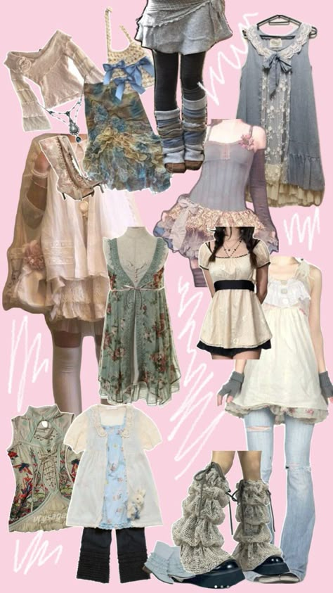 Dreamcore Outfits, Nana Clothes, Maximalist Outfits, Mood Clothes, Mori Kei, Kawaii Fashion Outfits, Quick Outfits, My Dream Wardrobe, Closet Fashion