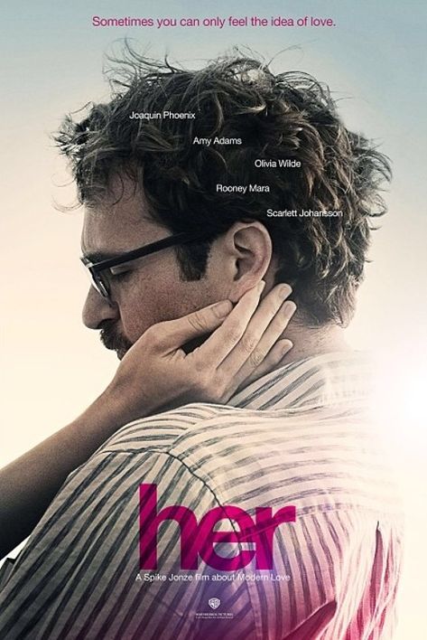 o-o  Her Spike Jonze, Romantic Films, Septième Art, Movie Time, I Love Cinema, Movie Posters Design, Indie Movies, Cinema Posters, Mia 3