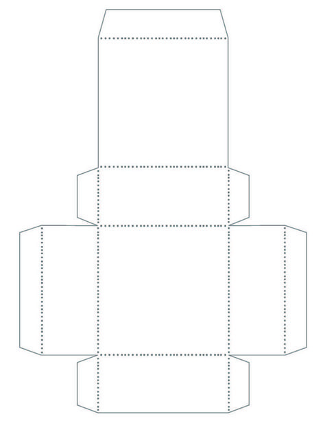 scrapbook paper gift box template Exploding Box Template, Box Templates Printable Free, Cube Template, Box Template Printable, Diy Scrapbook Paper, Paper Box Template, Printable Box, Packaging Template, Folded Paper