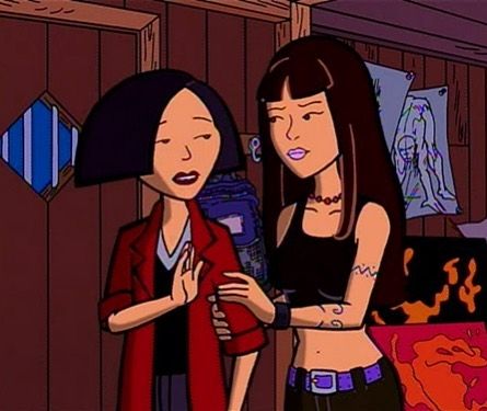 Alison Daria Cartoon, Jane Lane Aesthetic, Daria Aesthetic, Zodiac Film, Daria Show, Is It Fall Yet, Jane Lane, Daria Mtv, Daria Morgendorffer