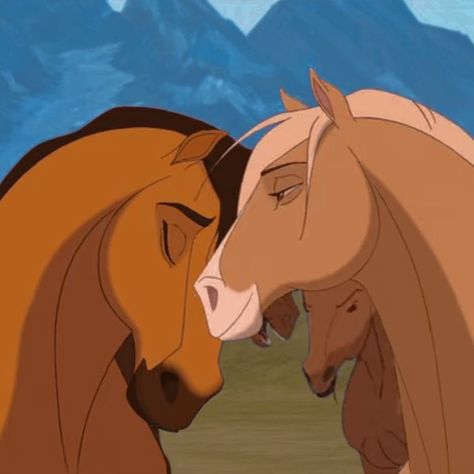 Spirit Horse Movie, Disney Horses, Spirit Stallion Of The Cimarron, Spirit And Rain, Spirit The Horse, Lion King Tattoo, Spirit Stallion, Horse Movies, Spirit Horse