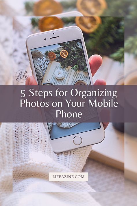 Here are 5 steps for organizing photos on your mobile phone: Cell Phone Photography Ideas, Organizing Photos On Iphone, How To Organize Photos On Computer, Cell Phone Photography Tips, Samsung Phone Photography Tips, Organizing Photos, Photo Organizing, How To Make Photo, Gaming Setups