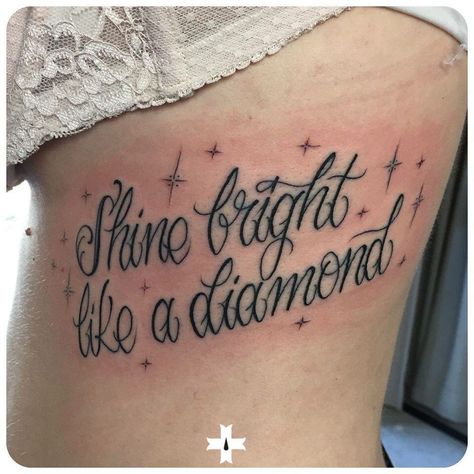 Tattoo Been, Always Tattoo, Diamond Tattoo, Shine Like A Diamond, Star Tattoo Designs, Diamond Tattoos, Piercing Studio, Winterthur, Shine Bright Like A Diamond