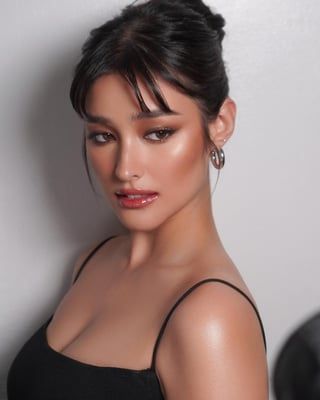 Liza Soberano Makeup, Liza Soberano Photoshoot, Filipino Makeup, Asian Makeup Trends, Asian Wedding Makeup, Makeup Hacks Tutorials, Liza Soberano, Prom 2024, Fancy Makeup