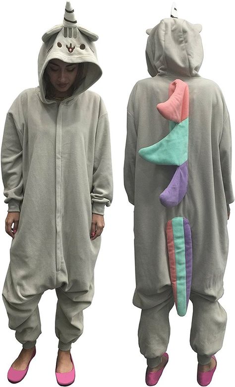 Pusheen Unicorn Pajamas For Teens, Costume Guide, Tartan Pants, Cute Onesies, Unisex Onesies, Onesie Pajamas, Cozy Pajamas, Pajamas Comfy, Cute Pajamas