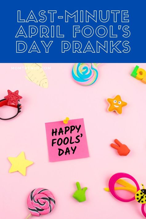 April Fool's Pranks Easy Pranks To Do At Home, Pranks To Do At Home, Easy Pranks, Prank Ideas, Pranks For Kids, April Fools Pranks, April Fools Day, Family Event, April Fools