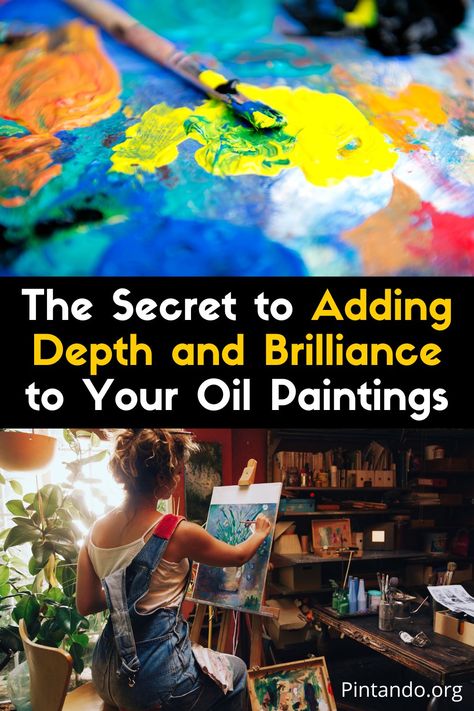 Are you looking to take your oil painting skills to the next level? Do you want to create a sense of luminosity and depth in your artwork that is difficult to achieve with other techniques? If so, then glazing may be the answer you're looking for. In this article, we'll explore the basics of glazing, including the materials and techniques you'll need to get started. We'll also discuss the benefits of using glazing in your oil paintings and provide some tips for successfully incorporating thi... Oil Painting Glazing Techniques, Glazing Techniques Painting, Glazing Painting, Oil Painting Basics, Oil Painting Tips, Painting Instructions, Oil Painting For Beginners, Painting Skills, How To Make Oil