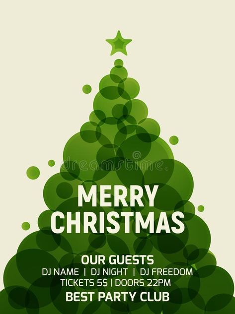 Green Poster Graphic Design, Christmas Tree Design Graphic, Christmas Tree Poster Design, Modern Christmas Design Graphics, Xmas Poster Design Graphics, Christmas Poster Graphic Design, Christmas Card Typography, Christmas Graphic Design Poster, Poster Christmas Design