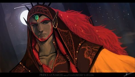 Rehydrated Ganondorf Fanart, Fantasy Geography, Rehydrated Ganon, Progress Wallpaper, Dnd Goliath, Botw Zelda, Elf Art, Link Art, Comics Story