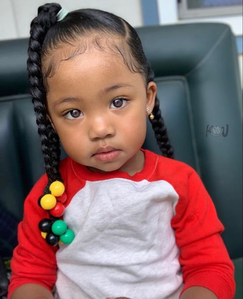 Newborn Hairstyles, Black Daughter Hairstyles, Hair Dues, Baby Girl Hairstyles Curly, Daughter Hairstyles, Hairstyles Girl, Cute Toddler Hairstyles, Kid Hairstyles, Lil Girl Hairstyles