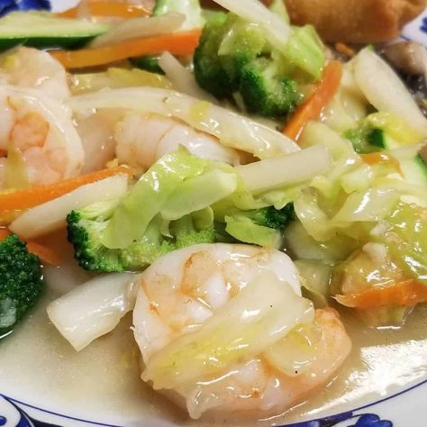 Chinese Shrimp And Vegetables In White Sauce, White Stir Fry Sauce, Shrimp And Broccoli Chinese White Sauce, Chinese White Sauce Recipe Stir Fry, Vegetables In Sauce, Asian White Sauce Recipe, Chinese White Sauce Recipe, Shrimp Stir Fry Recipes Easy, Shrimp Stir Fry Sauce