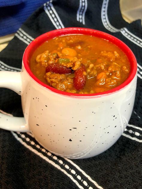 Copycat Culver’s Chili, Culver’s Chili Recipe, Culvers Chili Recipe, Salty Snack Recipes, Copycat Chili, Cracker Barrel Recipes, Bowl Of Chili, Chilli Recipe, Slow Cooker Times