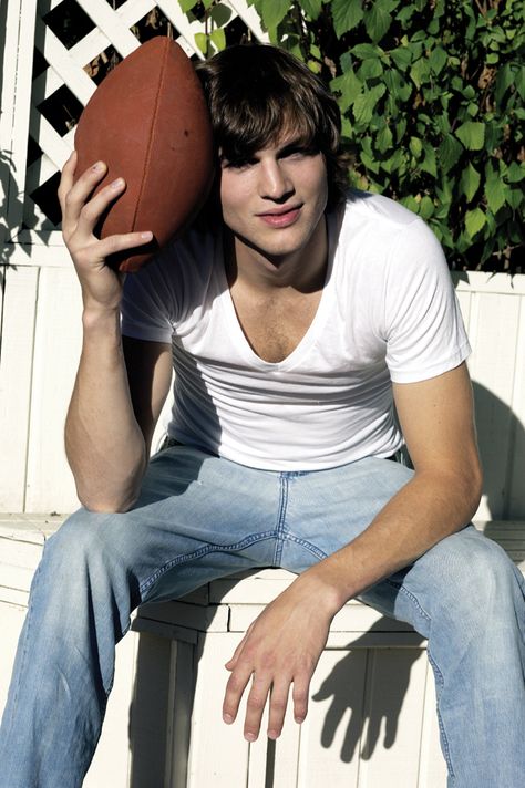 Ashton I have loved you since the 70's Interview Magazine, Ashton Kutcher, At Starbucks, Most Beautiful People, Daily Ritual, Beautiful People, Most Beautiful, Football, Magazine