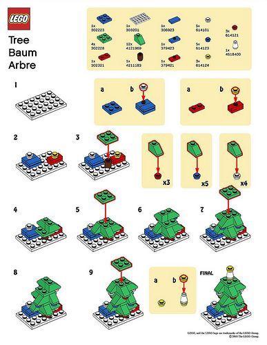 Tree Instructions Lego Gingerbread House, Lego Christmas Ornaments, Lego Ornaments, Lego Basic, Lego Christmas Village, Lego Christmas Tree, Lego Tree, Lego Advent Calendar, Lego Advent