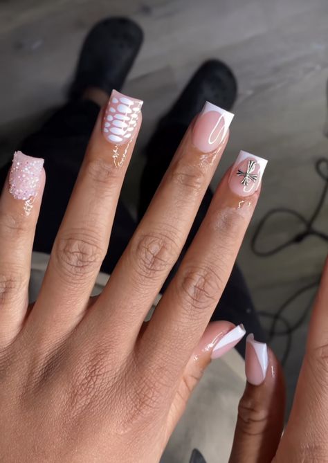 Acrylic Toe Nails, Hard Nails, Colored Acrylic Nails, Girly Acrylic Nails, Work Nails, French Tip Acrylic Nails, French Acrylic Nails, Short Square Acrylic Nails, Long Acrylic Nails Coffin