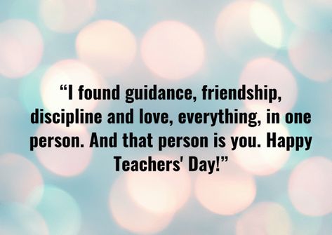 55+ Teacher's Day Wishes, Messages And Quotes (2020) | POPxo Paragraph For Teachers Day, Quotes For Favourite Teacher, Teacher's Day Quotes Messages, Best Wishes For Teachers Day, Short Message For Teacher, Teacher Friends Quotes, Short Message For Teachers Day, Favourite Teacher Quote, Happy Teacher's Day Quotes Messages