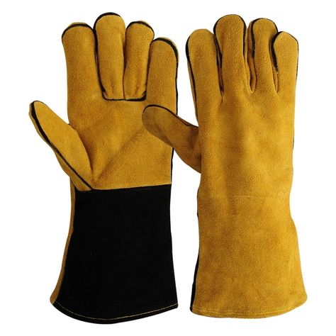 ·               Welding Gloves ·               SKU: HTLW-510 ·               Price $ 1.85 Sale Price $ 1.75 ·               Product N... Types Of Gloves, Welding Training, Man Cave Building, Welding Gloves, Welding Jobs, Welding Rods, Heat Resistant Gloves, Safety Gloves, Gloves Design