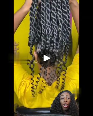 368K views · 6.5K reactions | WATCH this Unique Knotless Rope Twist Tutorial 🤩🤩🤩🤩🤩🤩 #hairvideos #blackhairstyles #naturalhair #blackhair #twists #braider #braids #senegalesetwists... | By Mane Attractions Virgin Hair /Weaving Salon | Facebook Hair Braiding Videos, Medium Length Hair Round Face, Braiding Videos, Layered Haircuts Medium Length, Layered Haircuts Medium, Twist Tutorial, Haircuts Medium Length, Violet Hair Colors, Haircuts Medium