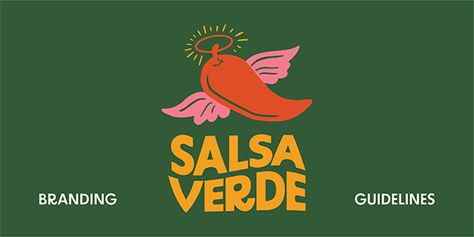 Salsa Illustration, Illustration Branding, Logo Project, Salsa Verde, Adobe Indesign, Photoshop Adobe, Graphic Design Illustration, Design Illustration, Adobe Photoshop