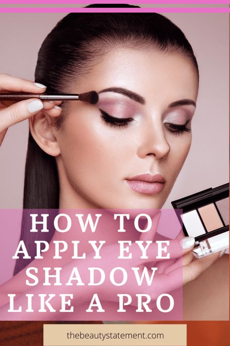 Eye Shadow How To, How To Put On Eye Shadow, Best Eye Shadow For Brown Eye, How To Apply Eye Shadow, Eye Shadow Hacks, Eye Shadow For Brown Eyes, Eye Shadow Application, Eyeshadow Glitter, Eyeshadow Colors