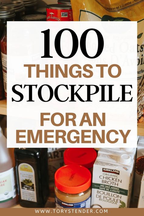 Emergency Preparedness Items, Emergency Preparedness Food Storage, Survival Food Storage, Survival Skills Emergency Preparedness, Preppers Pantry, Emergency Preparedness Food, Emergency Essentials, Emergency Binder, Emergency Prepardness