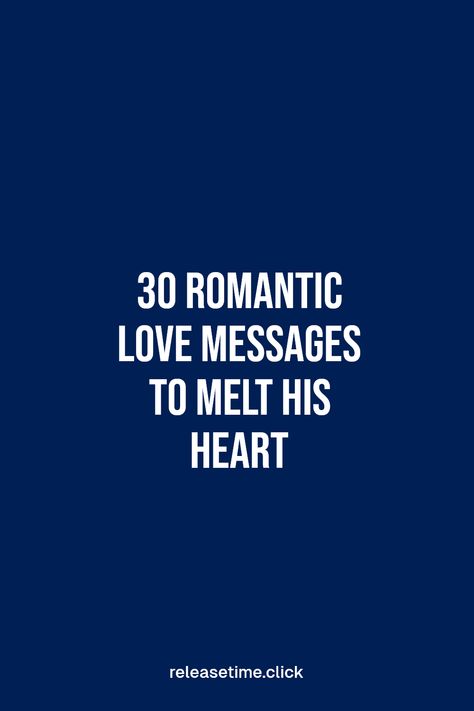 Looking to sweep him off his feet? Discover these 30 heartwarming romantic love messages that are sure to melt his heart! Perfect to express affection, adoration, and gratitude, these messages are ideal for texting, writing a card, or whispering sweet nothings. Whether you want a heartfelt note or a playful confession of love, this list caters to all styles. Adding a touch of love to your relationship has never been easier! Get ready to deepen your connection and spread the love! Love Confessions Text Messages For Him, Love Confessions Text Messages, Love Messages For Him, Sweet Love Notes, Conversation Starters For Couples, Love Confessions, Appreciation Message, Romantic Poems, You Drive Me Crazy