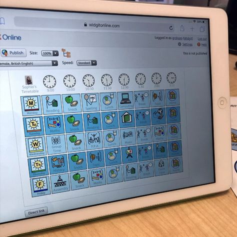 Widgit Online Widgit Online, Widgit Symbols, Visual Supports, Learning Support, British English, Visual Communication, Speech And Language, Web Browser, Communication