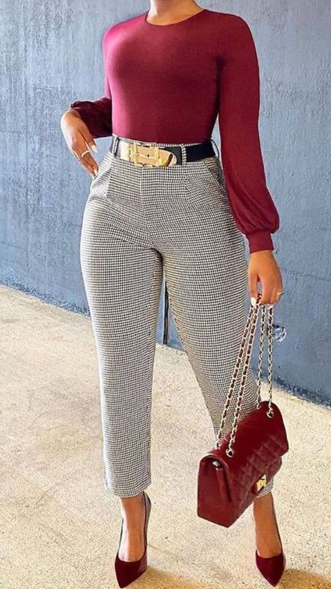 Fashionable Work Outfit, Corporate Attire, Instagram Dress, Stylish Work Attire, Business Casual Outfits For Work, Business Pants, Classy Work Outfits, Classy Casual Outfits, Stylish Work Outfits