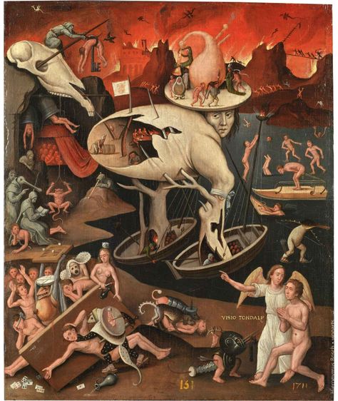 Hieronymus Bosch | 74 Symbolism Paintings - Netherlandish Artist Hieronymus Bosch Paintings, Hieronymous Bosch, Dead Can Dance, Hieronymus Bosch, Arte Obscura, Dutch Artists, Arte Fantasy, Medieval Art, Arte Horror